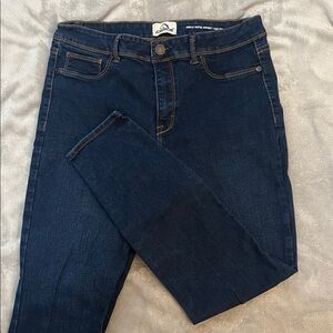 Jordache Women's 12 Dark Denim Skinny Jeans